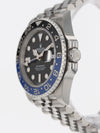 40290: Rolex GMT-Master II "Batgirl", Ref. 126710BLNR, 2024 Full Set