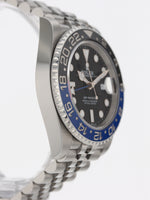 40290: Rolex GMT-Master II "Batgirl", Ref. 126710BLNR, 2024 Full Set