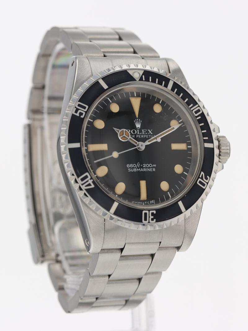 40291: Rolex Vintage Submariner, Ref. 5513, Circa 1978