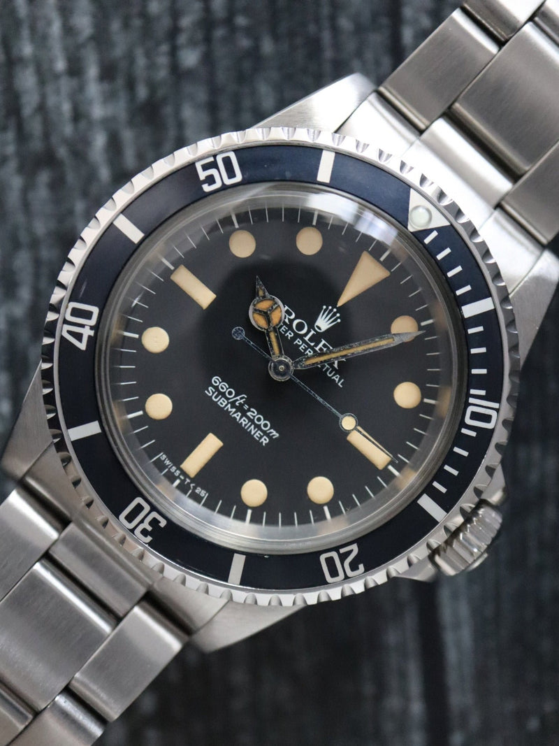 40291: Rolex Vintage Submariner, Ref. 5513, Circa 1978