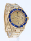 40292: Rolex 18k Yellow Gold "Serti" Submariner, Ref. 16618, Circa 1991. Rolex Box