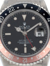 40293: Rolex GMT-Master II "Coke", Ref. 16710. Rolex papers 1995