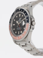 40293: Rolex GMT-Master II "Coke", Ref. 16710. Rolex papers 1995