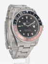 40293: Rolex GMT-Master II "Coke", Ref. 16710. Rolex papers 1995