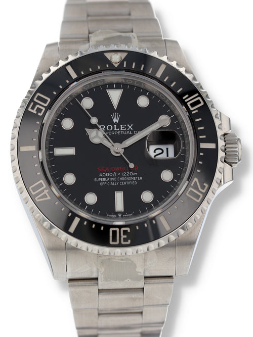 40294: Rolex Red Anniversary Sea-Dweller, Ref. 126600, 2022 Full Set