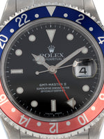 40295: Rolex GMT-Master II "Pepsi", Ref. 16710, Box and 2005 Papers