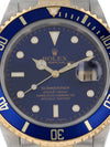 40296: Rolex Submariner 40, Ref. 16613, Box and Service Papers