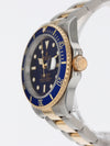 40296: Rolex Submariner 40, Ref. 16613, Box and Service Papers