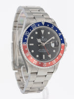 40295: Rolex GMT-Master II "Pepsi", Ref. 16710, Box and 2005 Papers