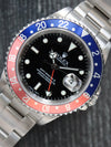 40295: Rolex GMT-Master II "Pepsi", Ref. 16710, Box and 2005 Papers