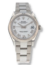 40299: Rolex Mid-Size Datejust 31, Ref. 278274, Box and 2022 Card