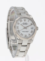 40299: Rolex Mid-Size Datejust 31, Ref. 278274, Box and 2022 Card