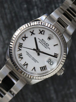 40299: Rolex Mid-Size Datejust 31, Ref. 278274, Box and 2022 Card