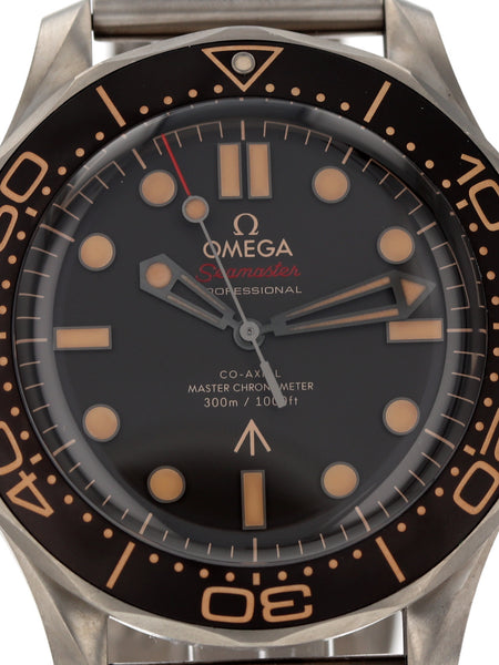 40303: Omega Titanium Limited Edition Seamaster 007, Ref. 210.90.42.20 ...