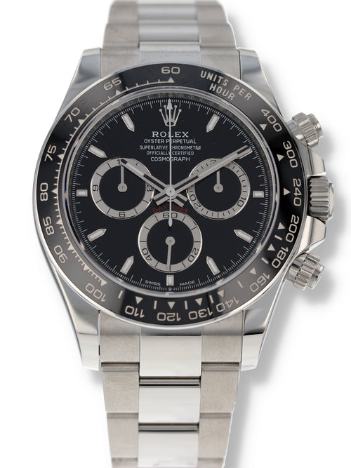 40310: Rolex Daytona, Ref. 126500LN, 2024 Full Set LIKE NEW