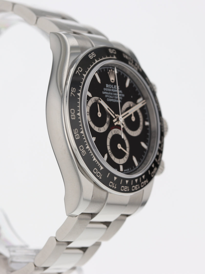 40310: Rolex Daytona, Ref. 126500LN, 2024 Full Set LIKE NEW