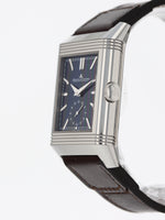 40315: Jaeger LeCoultre Reverso Tribute Duoface, Ref. Q3988482, 2023 Full Set