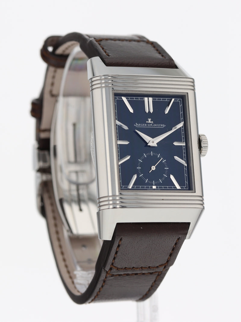 40315: Jaeger LeCoultre Reverso Tribute Duoface, Ref. Q3988482, 2023 Full Set