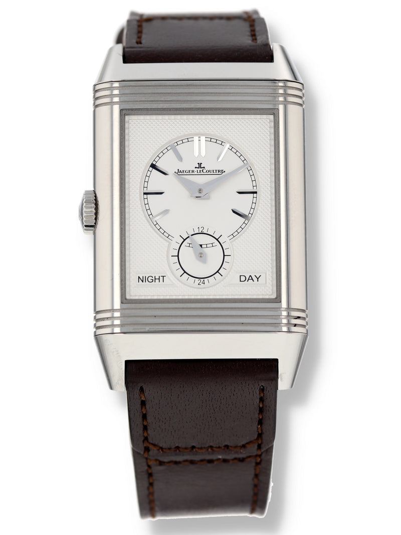 40315: Jaeger LeCoultre Reverso Tribute Duoface, Ref. Q3988482, 2023 Full Set