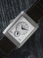 40315: Jaeger LeCoultre Reverso Tribute Duoface, Ref. Q3988482, 2023 Full Set