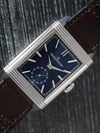 40315: Jaeger LeCoultre Reverso Tribute Duoface, Ref. Q3988482, 2023 Full Set