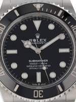 40320: Rolex Submariner 41 "No Date", Ref. 124060, 2023 Full Set