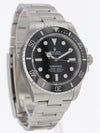 40320: Rolex Submariner 41 "No Date", Ref. 124060, 2023 Full Set