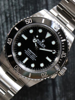 40320: Rolex Submariner 41 "No Date", Ref. 124060, 2023 Full Set