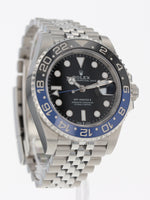 40325: Rolex GMT-Master II "Batgirl", Ref. 126710BLNR, 2023 Full Set