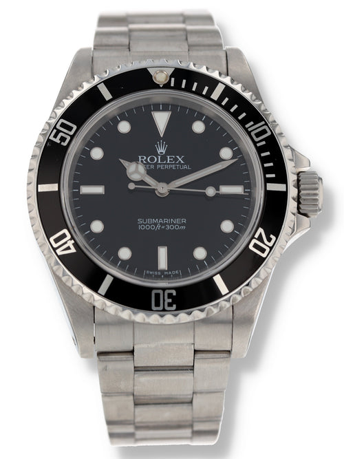 40337: Rolex Submariner No Date, Ref. 14060M, Circa 2006