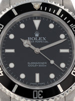 40337: Rolex Submariner No Date, Ref. 14060M, Circa 2006