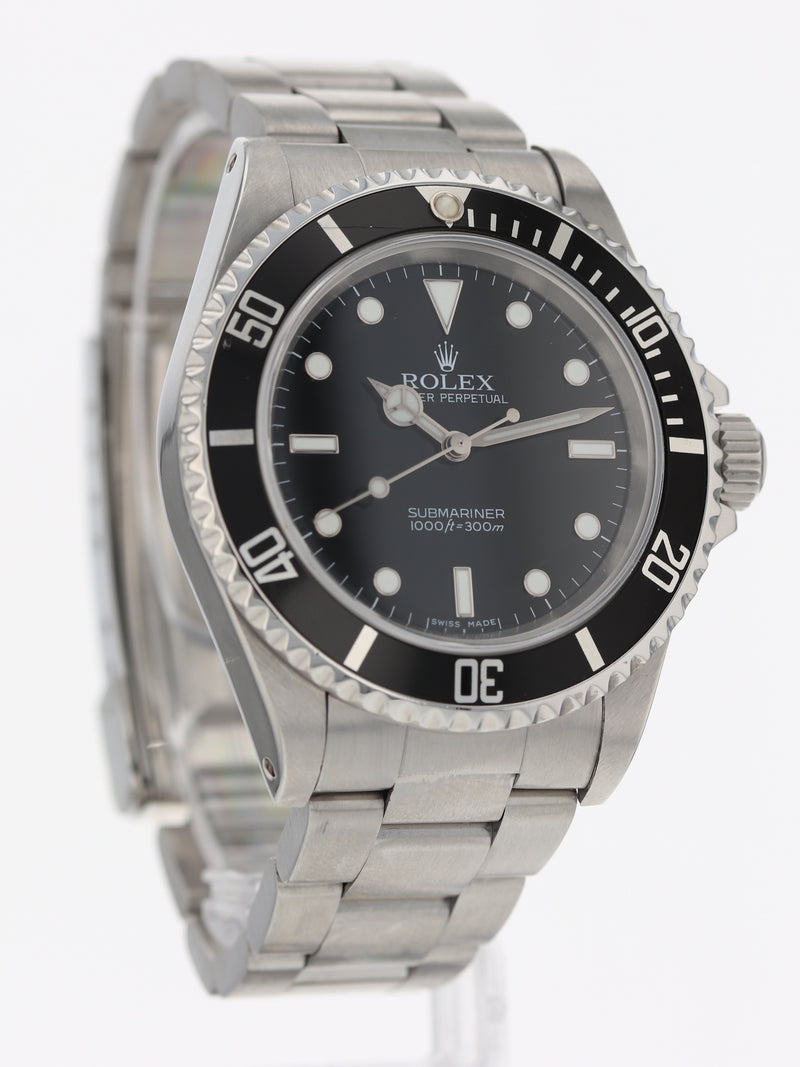 40337: Rolex Submariner No Date, Ref. 14060M, Circa 2006