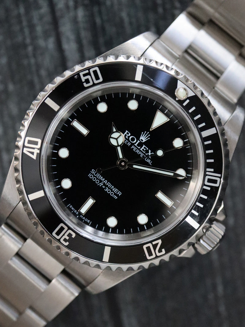 40337: Rolex Submariner No Date, Ref. 14060M, Circa 2006