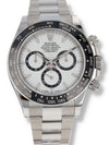 40338: Rolex Daytona "Panda", Ref. 126500LN, 2024 Full Set UNWORN