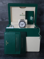 40338: Rolex Daytona "Panda", Ref. 126500LN, 2024 Full Set UNWORN