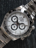 40338: Rolex Daytona "Panda", Ref. 126500LN, 2024 Full Set UNWORN