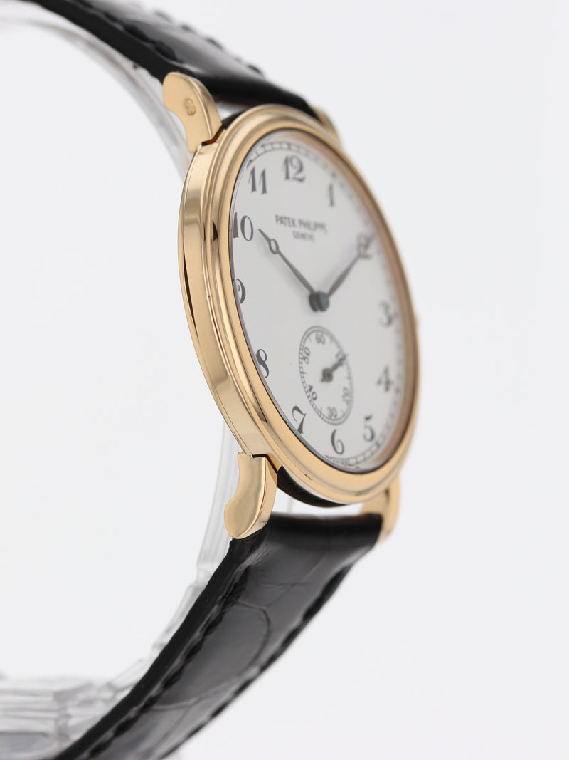 40341: Patek Philippe 18k Calatrava, Manual, Ref. 5022J