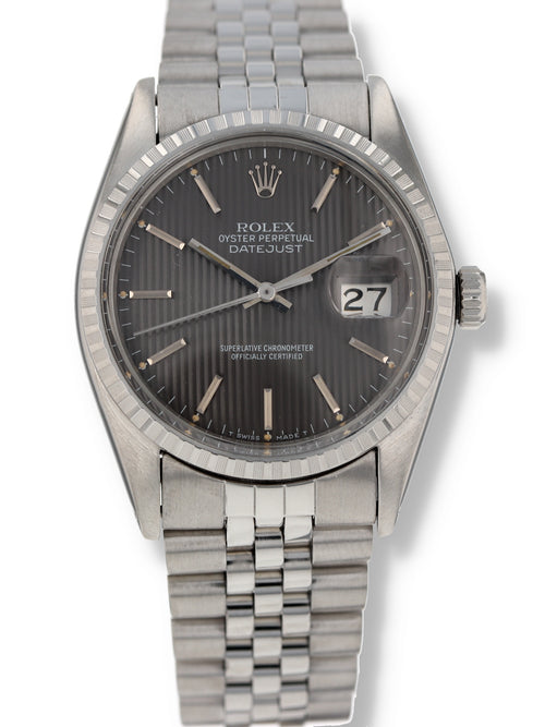 40342: Rolex Vintage Datejust 36, Ref. 16030, Circa 1979