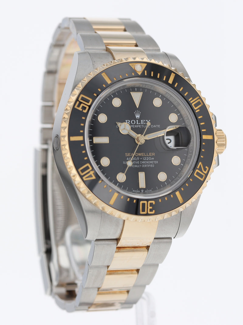 40344: Rolex Sea-Dweller, Ref. 126603, Box and Card 2019