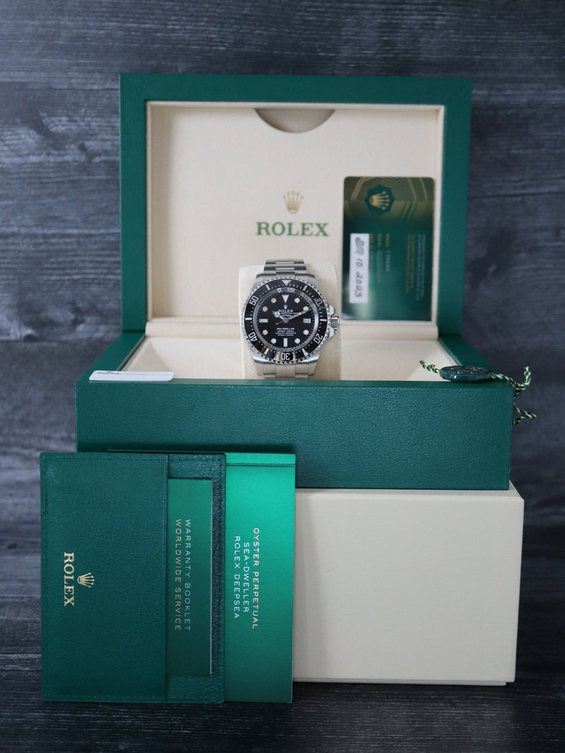 40345: Rolex DeepSea Sea-Dweller, Ref. 136660, Box and 2023 Card