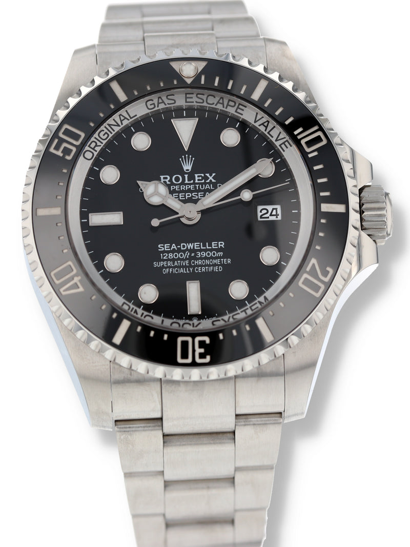 40345: Rolex DeepSea Sea-Dweller, Ref. 136660, Box and 2023 Card