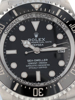 40345: Rolex DeepSea Sea-Dweller, Ref. 136660, Box and 2023 Card