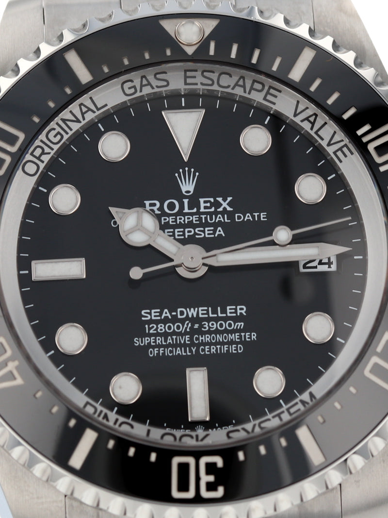 40345: Rolex DeepSea Sea-Dweller, Ref. 136660, Box and 2023 Card