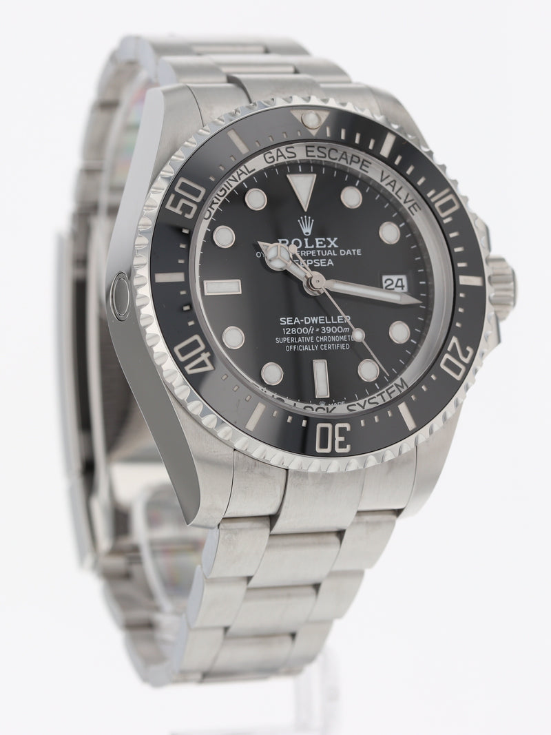 40345: Rolex DeepSea Sea-Dweller, Ref. 136660, Box and 2023 Card