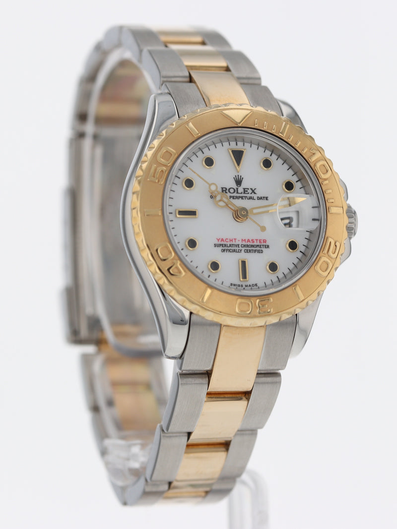 40347: Rolex Ladies Yacht-Master, Ref. 169623, Circa 2001