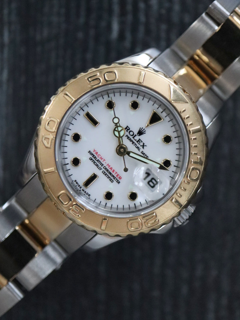 40347: Rolex Ladies Yacht-Master, Ref. 169623, Circa 2001