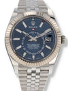 40348: Rolex Sky-Dweller, Ref. 326934, Box and 2022 Card