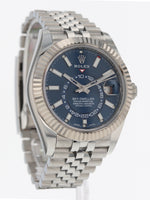 40348: Rolex Sky-Dweller, Ref. 326934, Box and 2022 Card