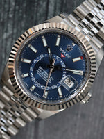 40348: Rolex Sky-Dweller, Ref. 326934, Box and 2022 Card