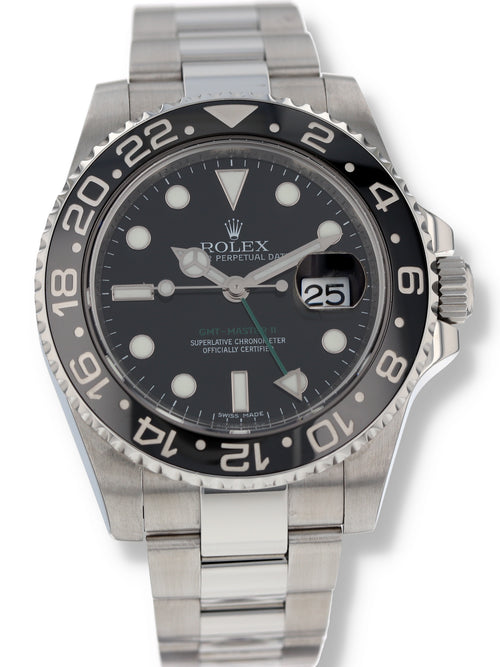 40361: Rolex GMT-Master II, Ref. 116710LN, Circa 2008